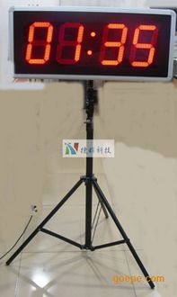 厂家直销摄影电子倒计时时分显示屏 高清大图展示与谷瀑环保产品研发优势