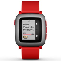 Pebble Time 多功能智能手表 彩色电子纸显示屏与卓越性能的完美结合